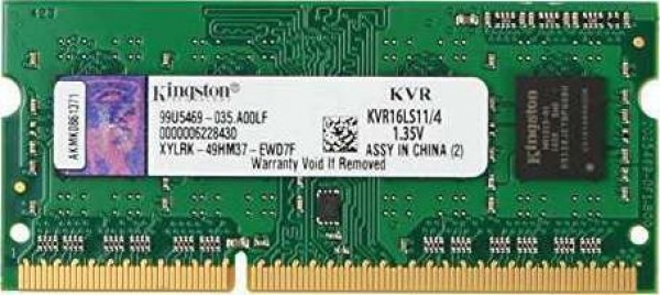 Kingston ValueRAM 4 GB 1600 MT