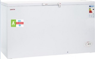 Delta DCF 466L D/S Derin Dondurucu