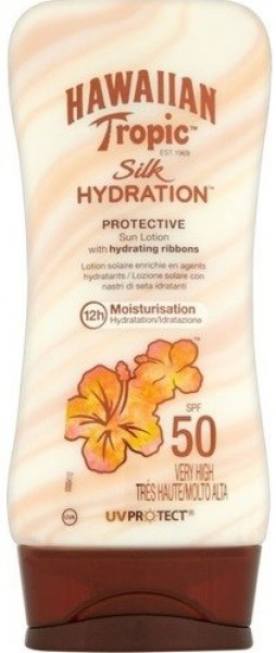 Hawaiian Tropic Silk Hydration 50 Faktör Losyon 180 ml