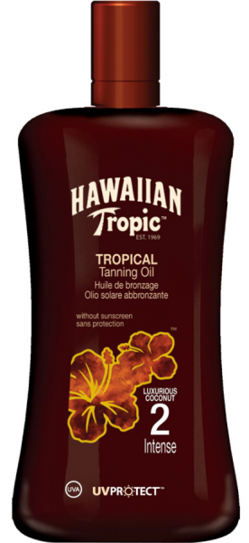 Hawaiian Tropic 2 Faktör Yağ 200 ml