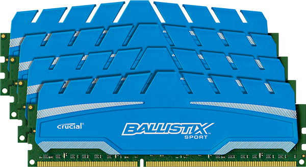Crucial Ballistix Sport 32 GB 1600 MT