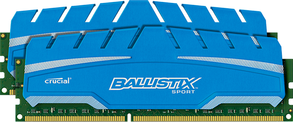 Crucial Ballistix Sport 8 GB 1600 MT