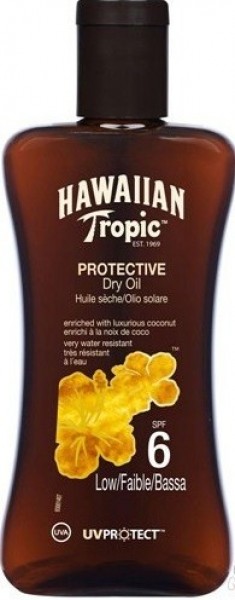 Hawaiian Tropic 6 Faktör Yağ 200 ml