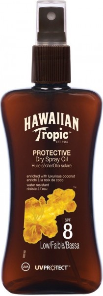 Hawaiian Tropic 8 Faktör Yağ 200 ml