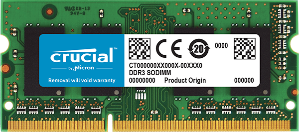 Crucial CT51264BF160BJ 4 GB 1600 MT
