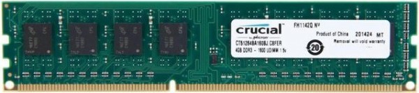 Crucial CT51264BA160BJ 4 GB 1600 MT
