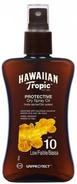 Hawaiian Tropic 10 Faktör Yağ 200 ml