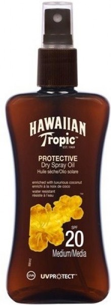 Hawaiian Tropic 20 Faktör Yağ 200 ml