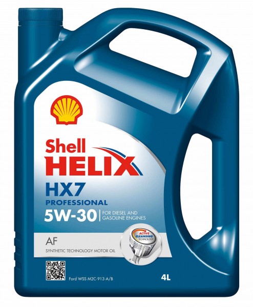Shell Helix HX7 Pro AF 5W-30 Motor Yağı (4 litre)