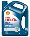 Shell Helix HX7 Pro AF 5W-30 resim