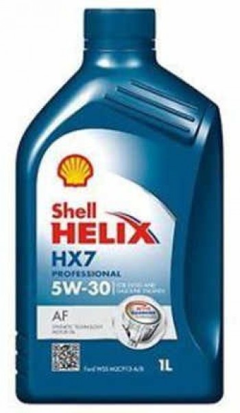 Shell Helix HX7 Pro AF 5W-30 Motor Yağı (1 litre)