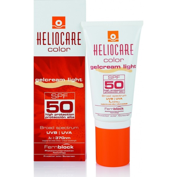 Heliocare Gelcream Color Light 50 Faktör 50 ml