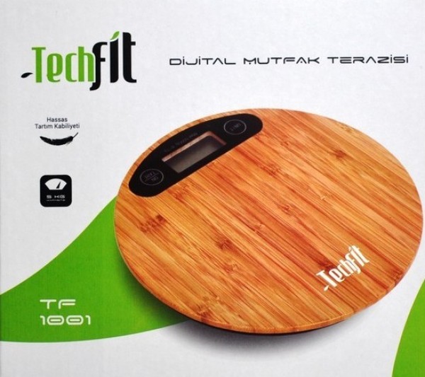 Techfit TF1001 Mutfak Terazisi