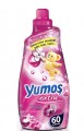 Yumoş Extra Yabani Orkide ve Yasemin Çiçeği Yumuşatıcı 60 Yıkama