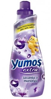 Yumoş Extra Lavanta ve Manolya Yumuşatıcı 30 Yıkama