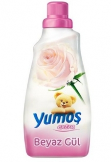 Yumoş Extra Beyaz Gül Yumuşatıcı 30 Yıkama
