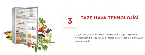 Vestel NFK600 EX A++ Buzdolabı