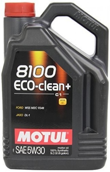 Motul 8100 Eco-Clean+ 5W-30 Motor Yağı (5 litre)