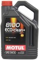 Motul 8100 Eco-Clean+ 5W-30