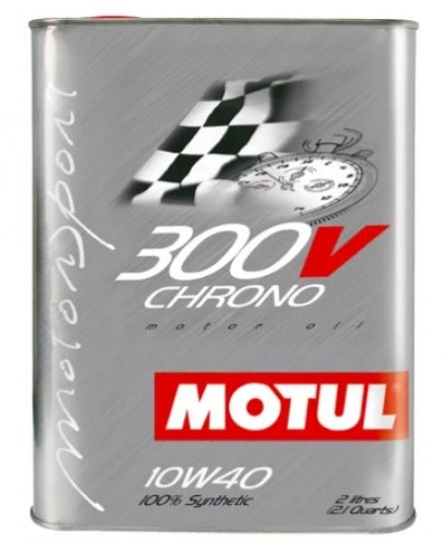 Motul 300V Chrono 10W-40 Motor Yağı (2 litre)