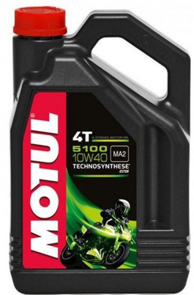 Motul 5100 4T 10W-40 Motor Yağı (4 litre)
