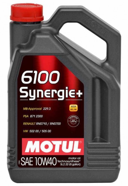 Motul 6100 Synergie+ 10W-40 Motor Yağı (5 litre)