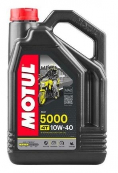 Motul 5000 4T 10W-40 Motor Yağı (4 litre)