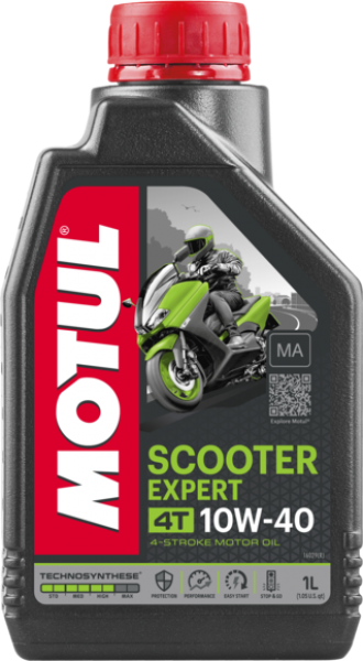 Motul Scooter Expert 4T 10W-40 MA Motor Yağı (1 Litre)