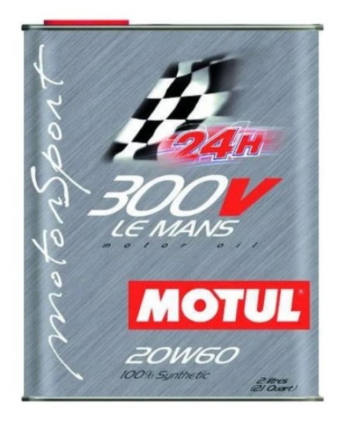 Motul 300V Le Mans 20W-60 Motor Yağı (2 litre)