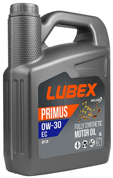 Lubex Primus EC 0W-30 Motor Yağı (4 litre)