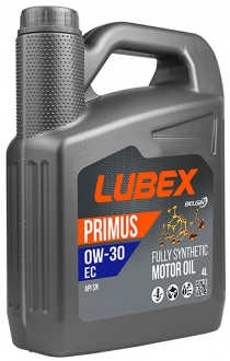 Lubex Primus EC 0W-30 Motor Yağı