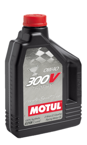 Motul 300V Trophy 0W-40 Motor Yağı (2 litre)