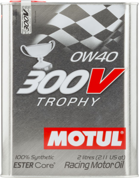 Motul 300V Trophy 0W-40 Motor Yağı (2 litre)