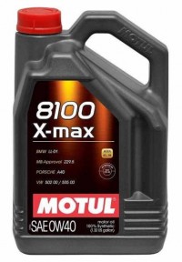 Motul 8100 X-Max 0W-40 resim