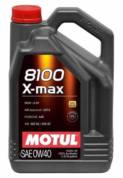 Motul 8100 X-Max 0W-40 Motor Yağı (4 litre)