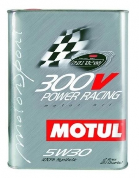 Motul 300V Power Racing 5W-30 Motor Yağı (2 litre)