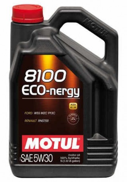 Motul 8100 Eco-Nergy 5W-30 Motor Yağı (5 litre)