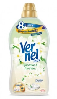 Vernel Max Yasemin ve Aloe Vera Yumuşatıcı 60 Yıkama