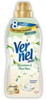 Vernel Max Yasemin ve Aloe Vera Yumuşatıcı 30 Yıkama