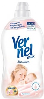 Vernel Max Sensitive Yumuşatıcı 1500 ml