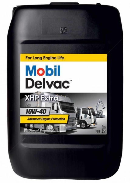 Mobil Delvac XHP Extra 10W-40 Motor Yağı (20 litre)