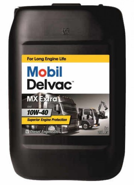 Mobil Delvac MX Extra 10W-40 Motor Yağı (20 litre)