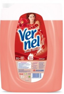 Vernel Aroma Therapy Sensual Yumuşatıcı 5 lt