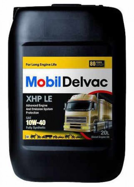 Mobil Delvac XHP LE 10W-40 Motor Yağı (20 litre)