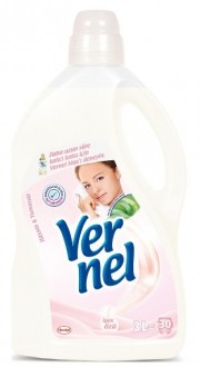 Vernel Hassas ve Yumuşak Yumuşatıcı 3 lt