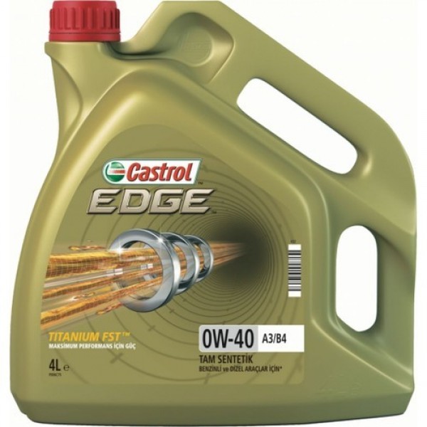 Castrol Edge 0W-40 Motor Yağı (4 litre)