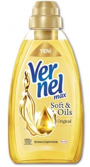 Vernel Max Soft & Oils Original Yumuşatıcı 1.2 lt