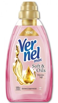 Vernel Max Soft & Oils Manolya Yumuşatıcı 1.2 lt