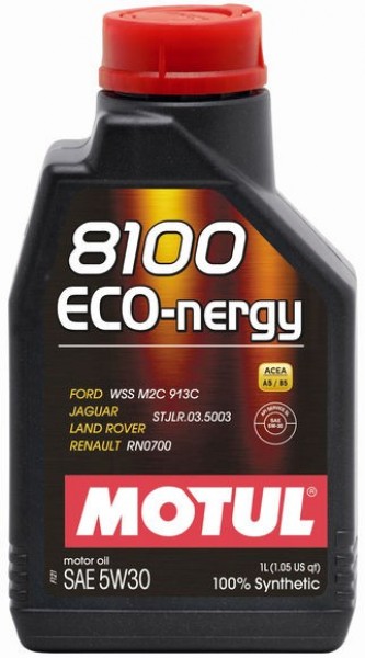 Motul 8100 Eco-Nergy 5W-30 Motor Yağı (1 litre)