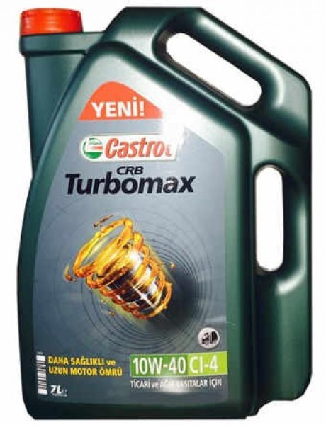 Castrol CRB Turbomax 10W-40 Motor Yağı (7 litre)